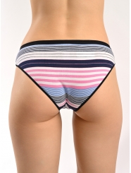 Женские трусы слипы в полоску (Арт. 4163LUF)